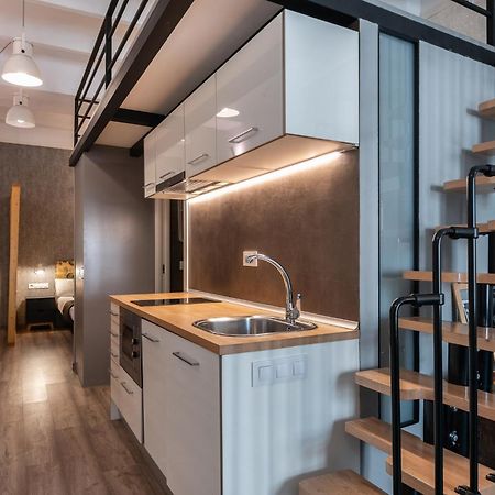 Beautiful Renovated Loft Minutes From The Beach Barcelona Exterior foto