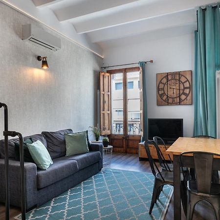 Beautiful Renovated Loft Minutes From The Beach Barcelona Exterior foto