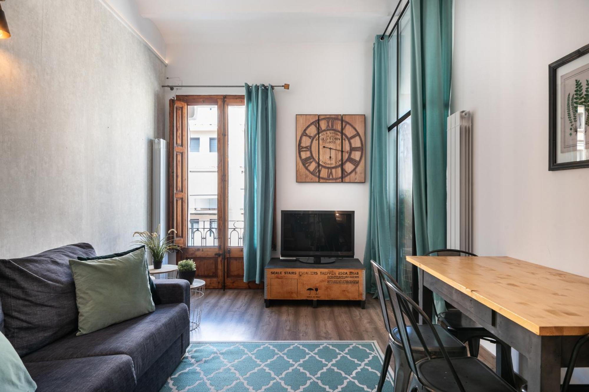 Beautiful Renovated Loft Minutes From The Beach Barcelona Exterior foto