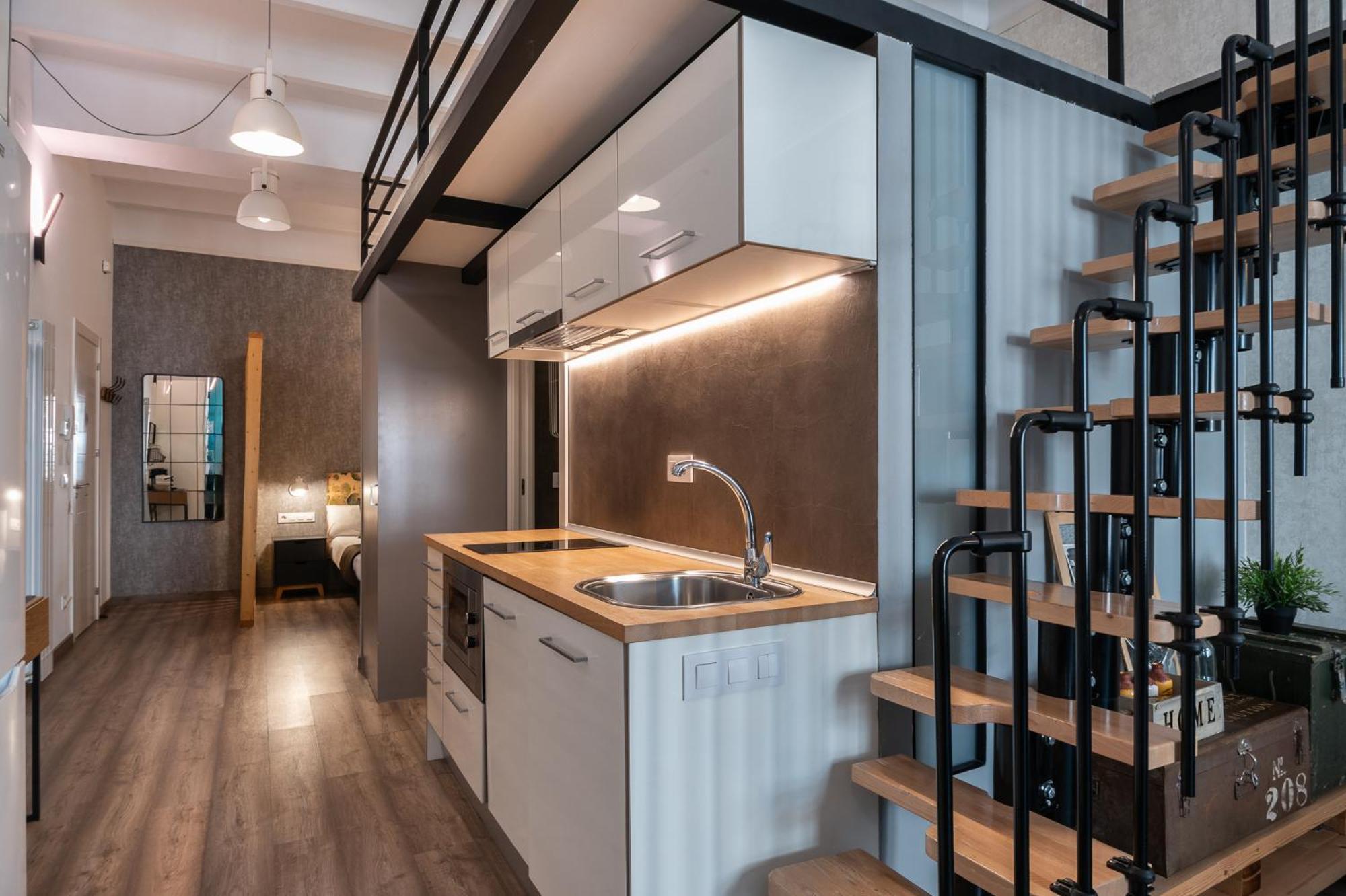 Beautiful Renovated Loft Minutes From The Beach Barcelona Exterior foto
