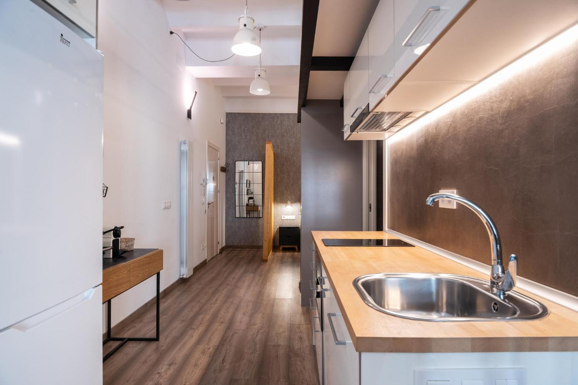 Beautiful Renovated Loft Minutes From The Beach Barcelona Exterior foto