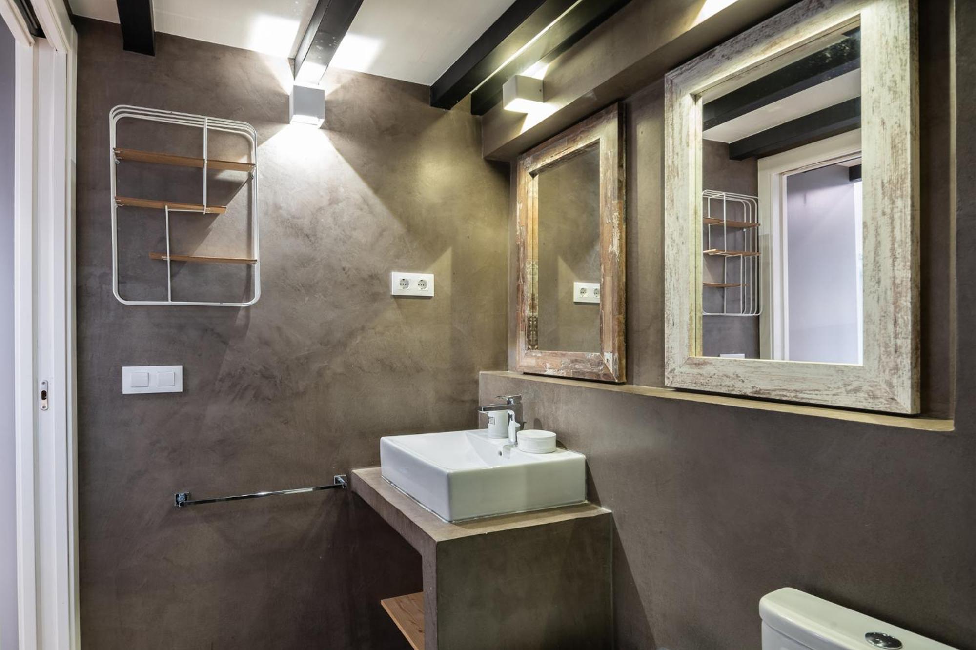 Beautiful Renovated Loft Minutes From The Beach Barcelona Exterior foto