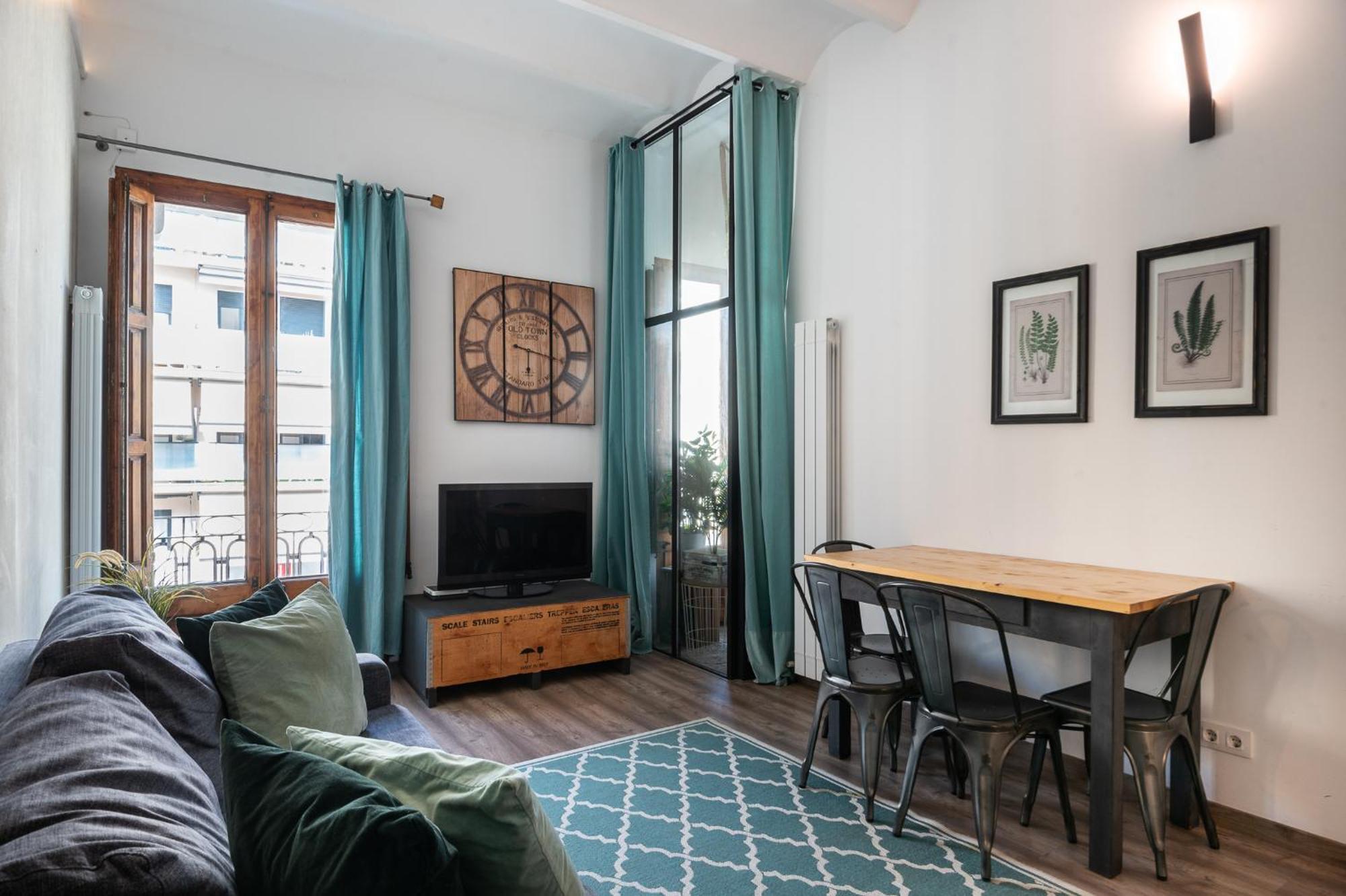 Beautiful Renovated Loft Minutes From The Beach Barcelona Exterior foto