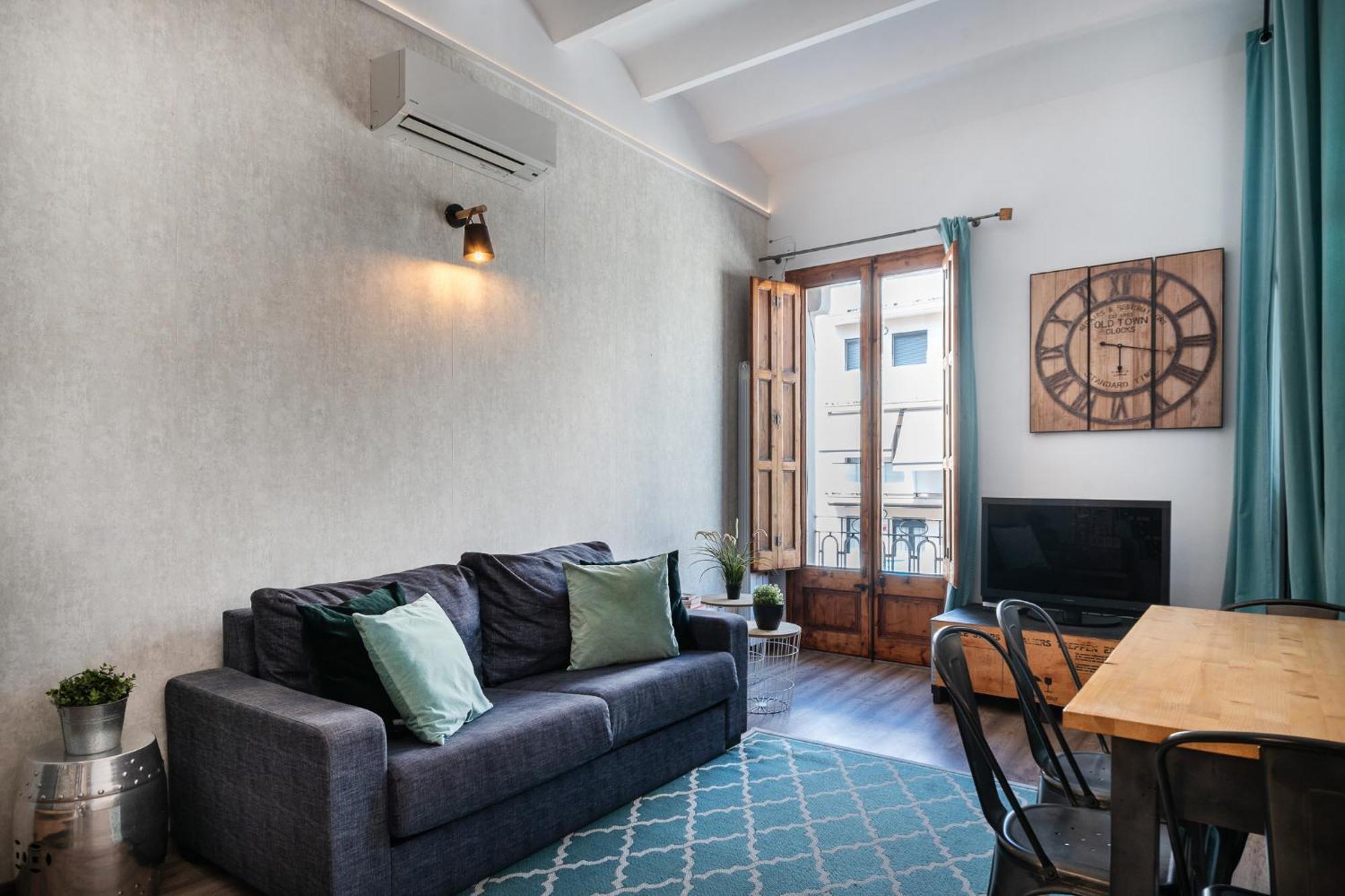 Beautiful Renovated Loft Minutes From The Beach Barcelona Exterior foto