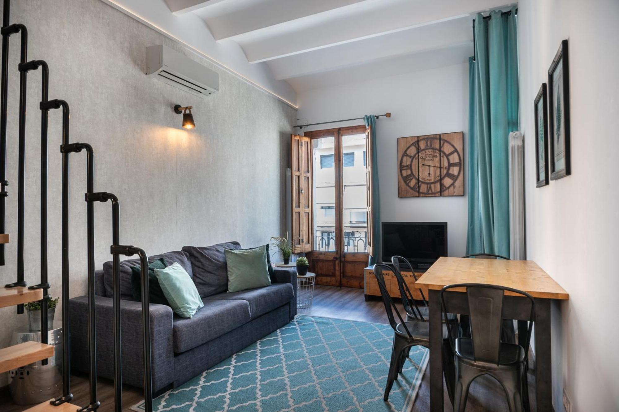 Beautiful Renovated Loft Minutes From The Beach Barcelona Exterior foto